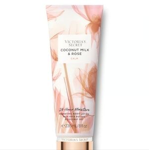 Victoria's Secret Pink Coconut Milk & Rose Lotion NEW